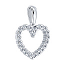 Подвеска серебряная 94033263 | Подвеска серебряная 94033263 купить по цене 3052 руб. в ювелирном магазине ⭐️ «Золотая Подкова»