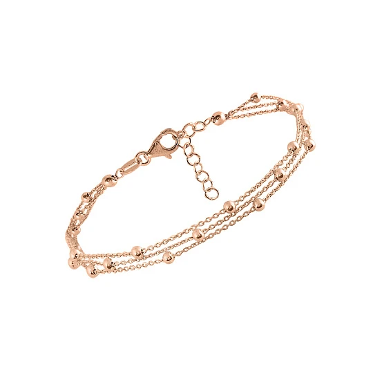 Браслет серебряный BRN24118-R поз. | Браслеты купить по доступной цене в ювелирном магазине «Золотая Подкова»