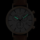 Часы "Русское Время" 75149294кк кварцевые, муж. | Часы "Русское Время" 75149294кк кварцевые, муж. купить по цене 17750 руб. в ювелирном магазине ⭐️ «Золотая Подкова»