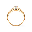 Кольцо золотое 14000-100 | Кольцо золотое 14000-100 купить по цене 140167 руб. в ювелирном магазине ⭐️ «Золотая Подкова»