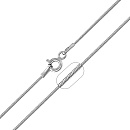 Цепь серебряная 1808R020L40 | Цепь серебряная 1808R020L40 купить по цене 2597 руб. в ювелирном магазине ⭐️ «Золотая Подкова»