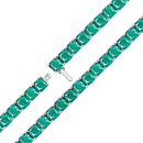 Браслет серебряный SB-B1488C3 | Браслет серебряный SB-B1488C3 купить по цене 9944 руб. в ювелирном магазине ⭐️ «Золотая Подкова»