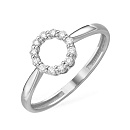 Кольцо золотое К33121387 | Кольцо золотое К33121387 купить по цене 65896 руб. в ювелирном магазине ⭐️ «Золотая Подкова»