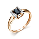 Кольцо золотое 13933-102 | Кольцо золотое 13933-102 купить по цене 62092 руб. в ювелирном магазине ⭐️ «Золотая Подкова»