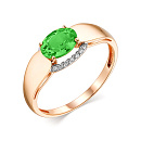 Кольцо золотое 11802974 | Кольцо золотое 11802974 купить по цене 26585 руб. в ювелирном магазине ⭐️ «Золотая Подкова»