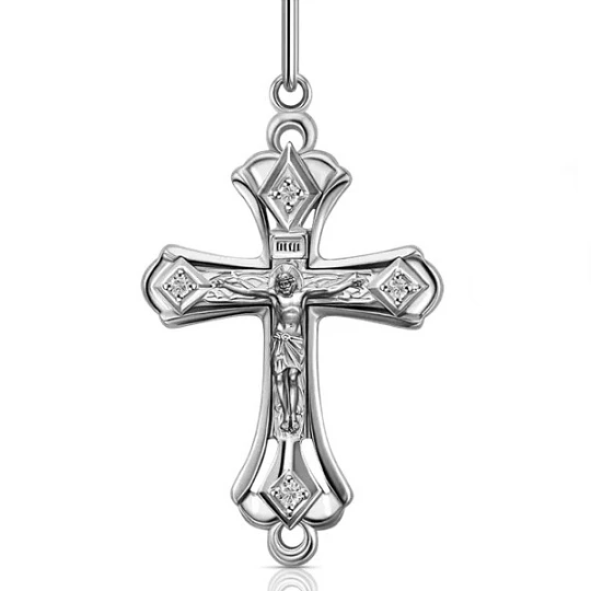 Подвеска из золота с бриллиантами