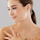 Кольцо золотое 15089-100 | Кольцо золотое 15089-100 купить по цене 79425 руб. в ювелирном магазине ⭐️ «Золотая Подкова»