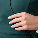 Кольцо золотое 802-02507-10-21-00-10 | Кольцо золотое 802-02507-10-21-00-10 купить по цене 11992 руб. в ювелирном магазине ⭐️ «Золотая Подкова»