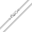 Цепь серебряная 5257R024L40 | Цепь серебряная 5257R024L40 купить по цене 4792 руб. в ювелирном магазине ⭐️ «Золотая Подкова»