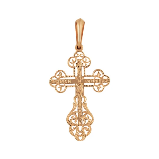 Подвеска золотая 810-00053-10-00-00-00 | Подвески и кулоны без вставок купить по выгодной цене в ювелирном магазине ⭐️ «Золотая Подкова»