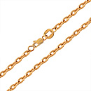 Цепь золотая НЦ 12-206ПГ | Цепь золотая НЦ 12-206ПГ купить по цене 50860 руб. в ювелирном магазине ⭐️ «Золотая Подкова»