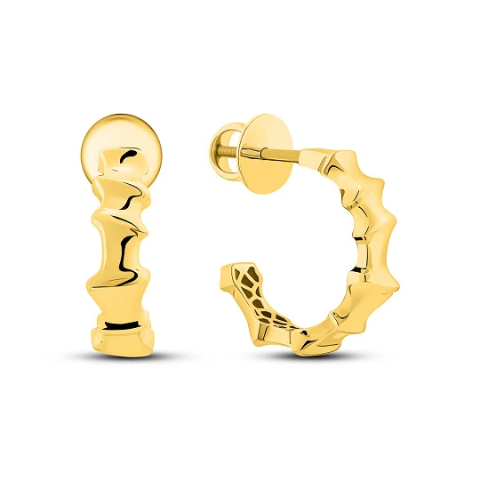 Серьги серебряные 01196-20-090501-00 поз. | Пусеты винтовые серьги купить по выгодной цене в ювелирном магазине ⭐️ «Золотая Подкова»