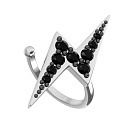 Серьги серебряные 0201628-00205 | Серьги серебряные 0201628-00205 купить по цене 248 руб. в ювелирном магазине ⭐️ «Золотая Подкова»