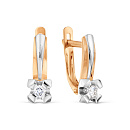 Серьги золотые Т13102Б210 | Серьги золотые Т13102Б210 купить по цене 131276 руб. в ювелирном магазине ⭐️ «Золотая Подкова»