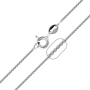 Цепь серебряная 1408R022L45 | Цепь серебряная 1408R022L45 купить по цене 2798 руб. в ювелирном магазине ⭐️ «Золотая Подкова»