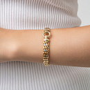 Браслет золотой 00453-60-030001-00 | Браслет золотой 00453-60-030001-00 купить по цене 233788 руб. в ювелирном магазине ⭐️ «Золотая Подкова»