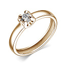 Кольцо золотое 15426-100 | Кольцо золотое 15426-100 купить по цене 51540 руб. в ювелирном магазине ⭐️ «Золотая Подкова»