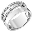 Кольцо серебряное 0101671-00775