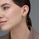 Серьги золотые 25940-102 | Серьги золотые 25940-102 купить по цене 126097 руб. в ювелирном магазине ⭐️ «Золотая Подкова»