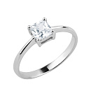 Кольцо серебряное CAS4364R | Кольцо серебряное CAS4364R купить по цене 2009 руб. в ювелирном магазине ⭐️ «Золотая Подкова»