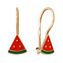 Серьги золотые 016892-1680 | Серьги золотые 016892-1680 купить по цене 16604 руб. в ювелирном магазине ⭐️ «Золотая Подкова»