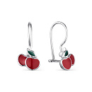 Серьги серебряные 02-1994/ЭМ24-00