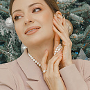 Кольцо золотое 1040241-11150 | Кольцо золотое 1040241-11150 купить по цене 42140 руб. в ювелирном магазине ⭐️ «Золотая Подкова»