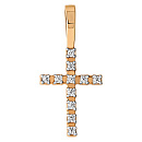 Подвеска золотая 805-02574-10-00-20-00 | Подвеска золотая 805-02574-10-00-20-00 купить по цене 8704 руб. в ювелирном магазине ⭐️ «Золотая Подкова»