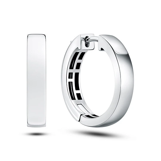 Серьги серебряные 01191-22-090101-00 | Ювелирные изделия в сети Золотая Подкова