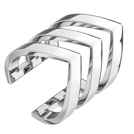 Серьги серебряные 0201577-00245 | Каффы серьги купить по выгодной цене в ювелирном магазине ⭐️ «Золотая Подкова»