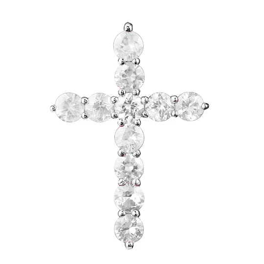 Подвеска золотая 905-00374-10-00-20-00 | Подвески и кулоны с фианитом купить по выгодной цене в ювелирном магазине ⭐️ «Золотая Подкова»