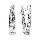 Серьги золотые 930358 | Серьги золотые 930358 купить по цене 45052 руб. в ювелирном магазине ⭐️ «Золотая Подкова»