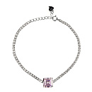 Браслет серебряный C5662 | Браслет серебряный C5662 купить по цене 5772 руб. в ювелирном магазине ⭐️ «Золотая Подкова»