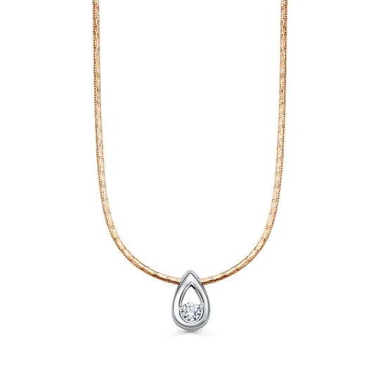 Колье золотое 6-0102-1000 | Золотые колье купить по выгодной цене в ювелирном магазине ⭐️ «Золотая Подкова»