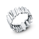 Кольцо серебряное 01207-10-090101-00 | Кольцо серебряное 01207-10-090101-00 купить по цене 6782 руб. в ювелирном магазине ⭐️ «Золотая Подкова»