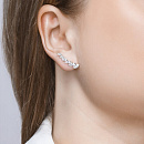 Серьги серебряные 94021890 | Серьги серебряные 94021890 купить по цене 3714 руб. в ювелирном магазине ⭐️ «Золотая Подкова»