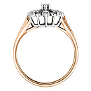 Кольцо золотое 902-00614-10-11-00-10 | Кольцо золотое 902-00614-10-11-00-10 купить по цене 150821 руб. в ювелирном магазине ⭐️ «Золотая Подкова»