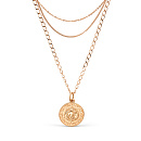 Колье золотое Т10011929 | Колье золотое Т10011929 купить по цене 82320 руб. в ювелирном магазине ⭐️ «Золотая Подкова»