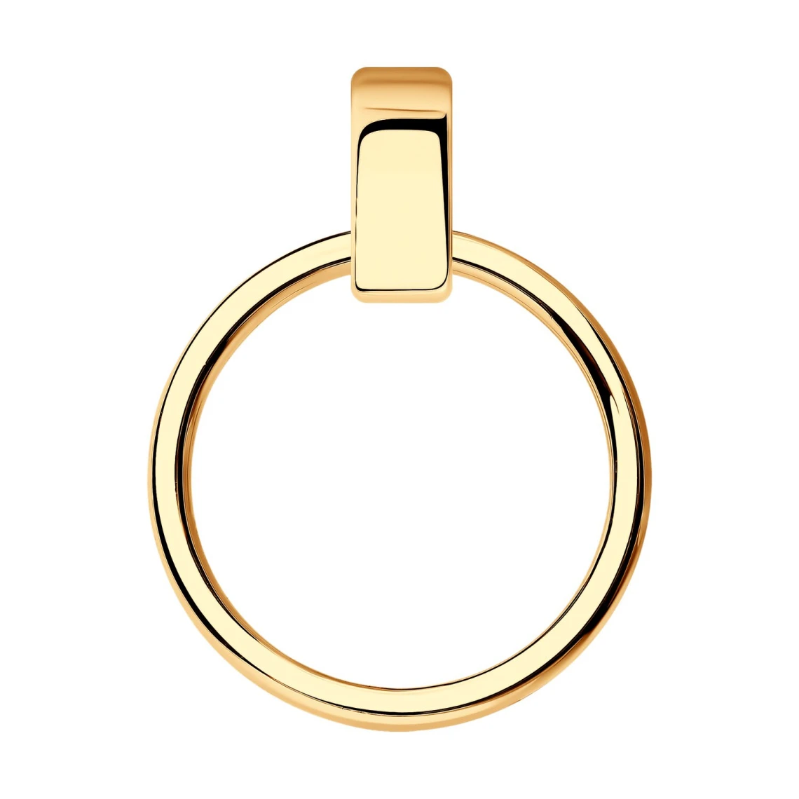 Подвеска серебряная 93030464 поз. | Ювелирные изделия От «соколов» купить по выгодной цене в ювелирном магазине ⭐️ «Золотая Подкова»