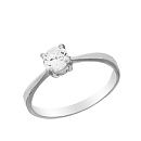 Кольцо серебряное E08948R | Кольцо серебряное E08948R купить по цене 916 руб. в ювелирном магазине ⭐️ «Золотая Подкова»