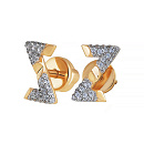 Серьги золотые 930419 | Серьги золотые 930419 купить по цене 45670 руб. в ювелирном магазине ⭐️ «Золотая Подкова»