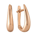 Серьги золотые 1047602-10000 | Серьги золотые 1047602-10000 купить по цене 40891 руб. в ювелирном магазине ⭐️ «Золотая Подкова»