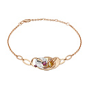 Браслет золотой 05-0714-00-204-1140 | Браслет золотой 05-0714-00-204-1140 купить по цене 76887 руб. в ювелирном магазине ⭐️ «Золотая Подкова»