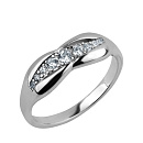 Кольцо серебряное CAS5072R | Кольцо серебряное CAS5072R купить по цене 2685 руб. в ювелирном магазине ⭐️ «Золотая Подкова»