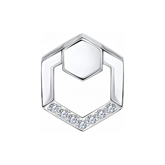 Подвеска из золота с бриллиантами