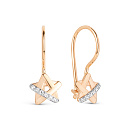 Серьги золотые 022732-1102 | Серьги золотые 022732-1102 купить по цене 14149 руб. в ювелирном магазине ⭐️ «Золотая Подкова»