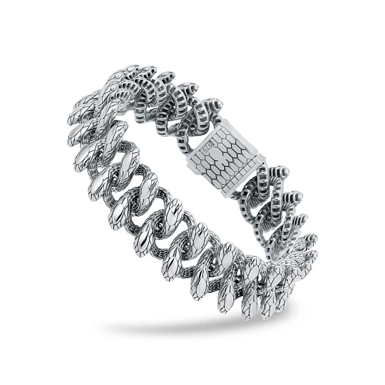 Браслет серебряный 00945-60-090101-00 | Браслеты купить по доступной цене в ювелирном магазине «Золотая Подкова»