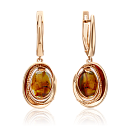 Серьги золотые 02-4672-00-271-1110-46 | Серьги золотые 02-4672-00-271-1110-46 купить по цене 60026 руб. в ювелирном магазине ⭐️ «Золотая Подкова»