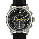 Часы "Pilot Time"78033253кк кварцевые с хронографом муж. | Часы "Pilot Time"78033253кк кварцевые с хронографом муж. купить по цене 15400 руб. в ювелирном магазине ⭐️ «Золотая Подкова»