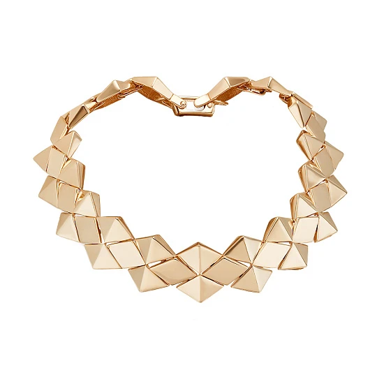 Браслет золотой 05-0830-00-000-1110 | Ювелирные изделия от бренда Платина 💍 купить по доступной цене в ювелирной сети «Золотая Подкова»